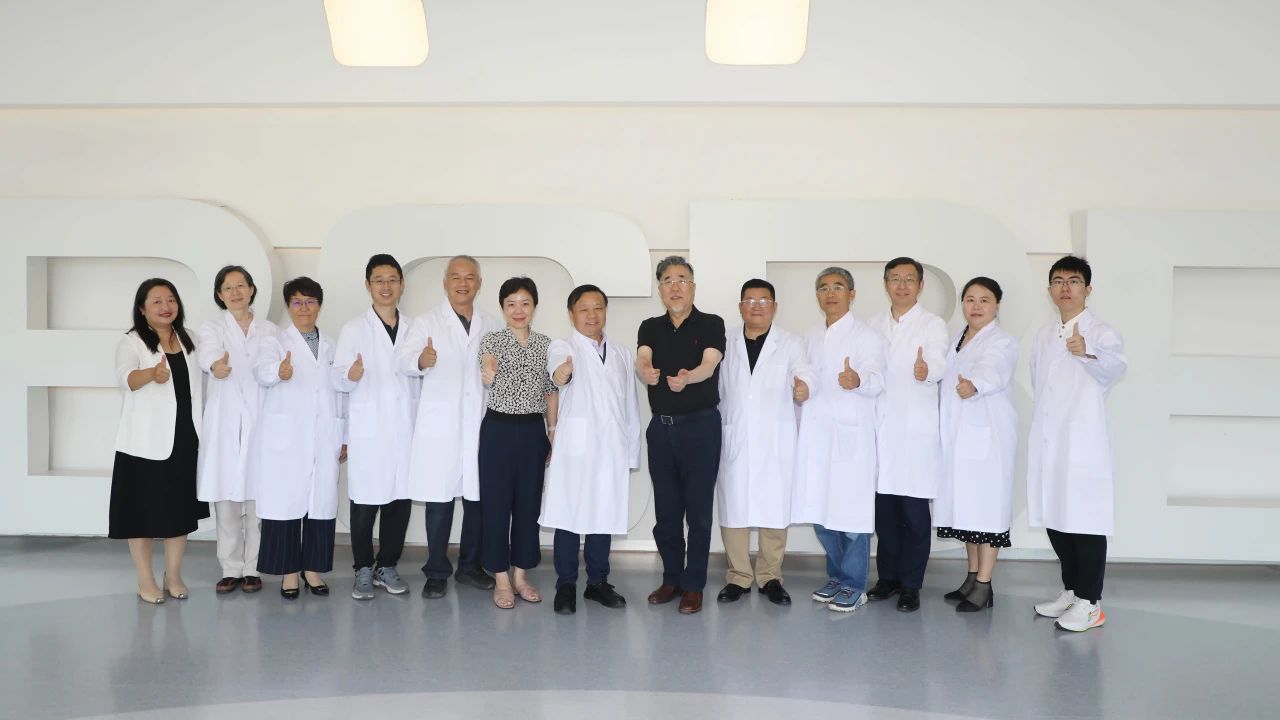 中關村醫(yī)療器械產業(yè)聯(lián)盟調研考察九強生物